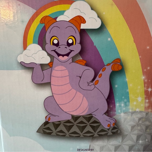 Disney Figment Figure Statue Designed By Maria Stuckey For Wonderground Gallery - Picture 7 of 8